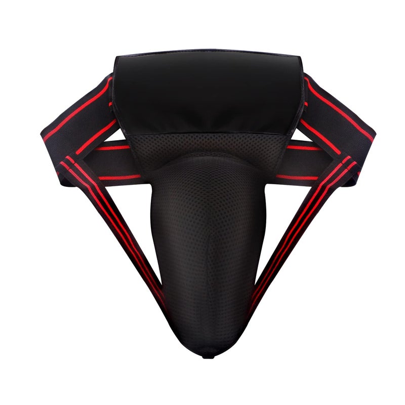 GLL Mens Groin Protector  Protective Cup  Boxing Abdominal Groin Guard  MMA Protective Cup  Kickboxing Cup  Muay Thai Cup Protector(30 in - 42 in) - Image 1